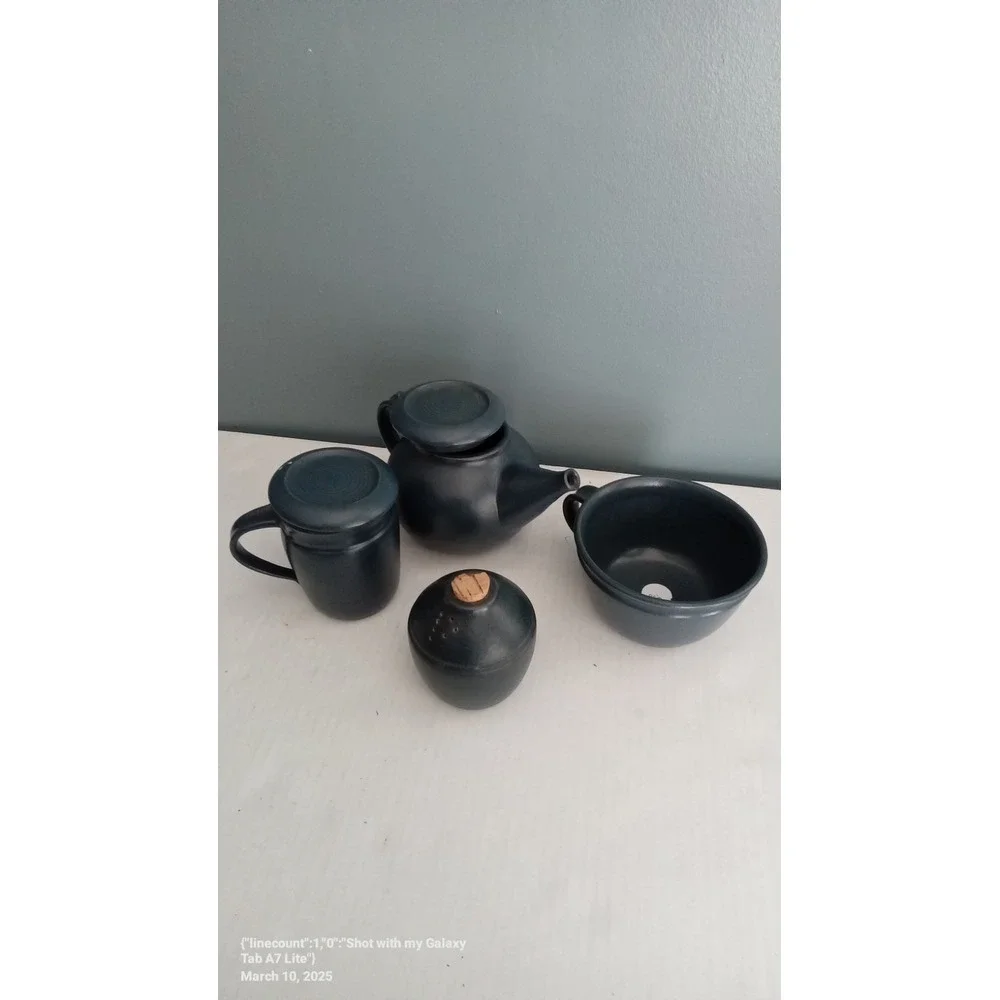 Studio handcrafted pottery